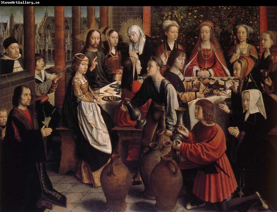 Gerard David Les Noces de Cana